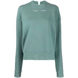 Proenza Schouler Green PS NY Sweatshirt XS